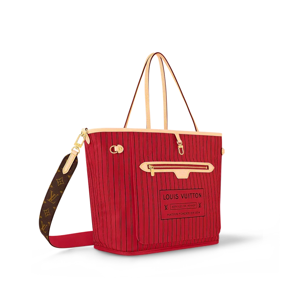 Neverfull Bandoulière Inside Out MM